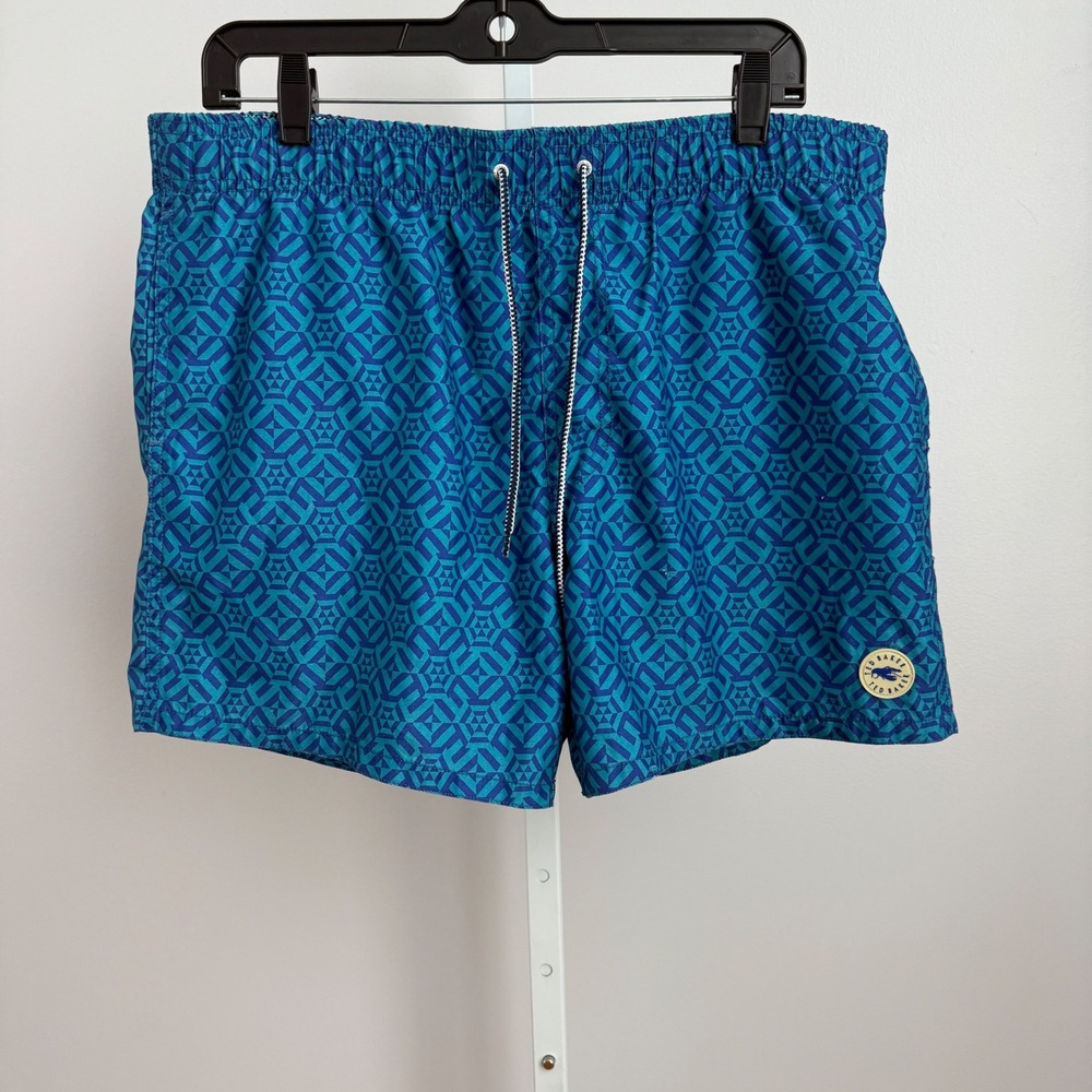 Ted Baker London The World's Your‎ Lobster Swim Trunks Mens size 4